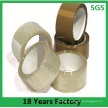 Brown Tan Buff BOPP Packing Tape Water Based Acrylic Adhesive Carton Sealing Tape